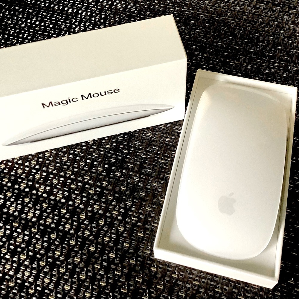 New Apple Magic Mouse